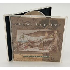 Jimmy Buffett Barometer Soup CD 1995 MCA Records